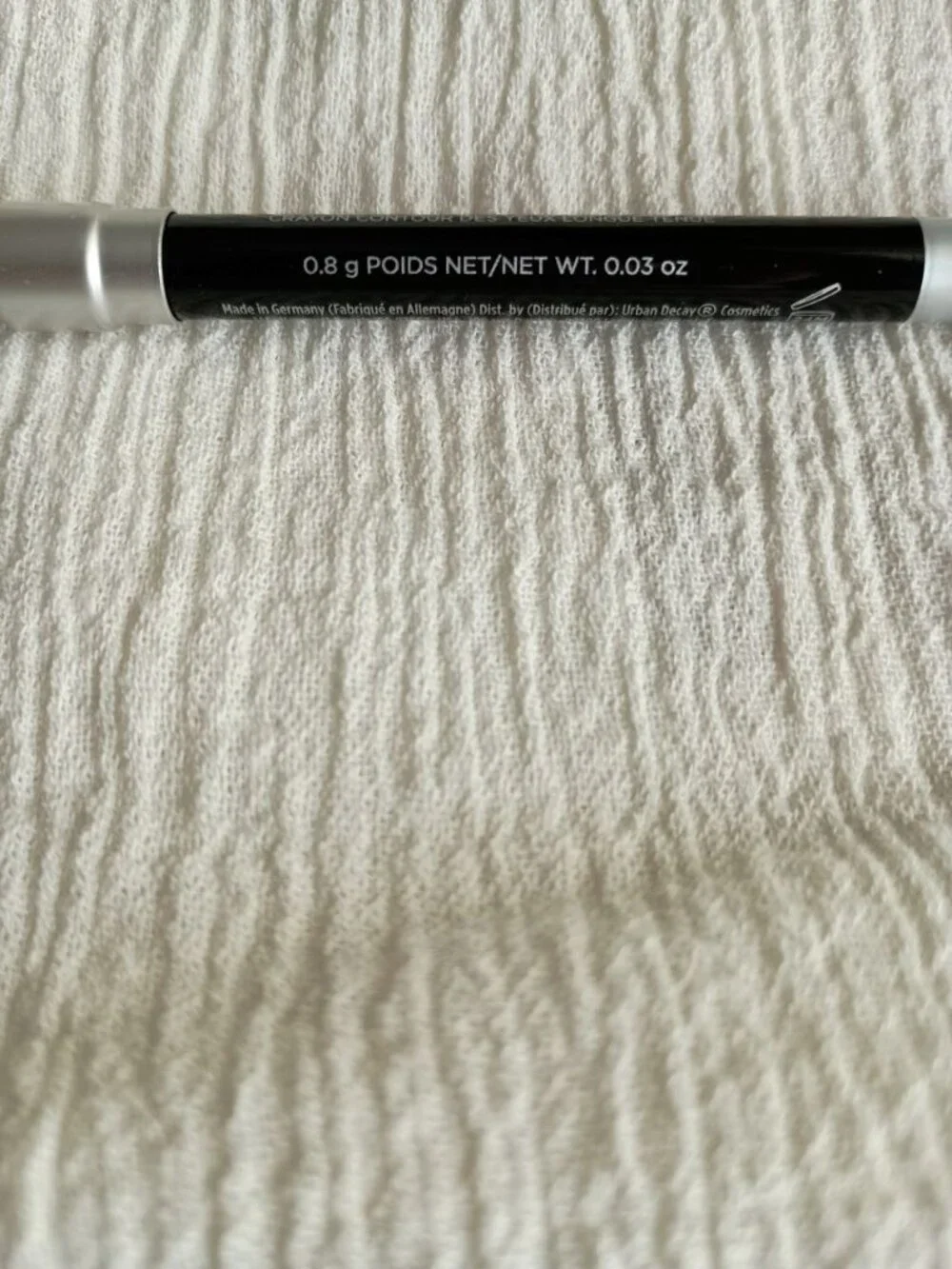 NEW Urban Decay 24/7 Glide-On Eyeliner Pencil, shade Zero (matte black)